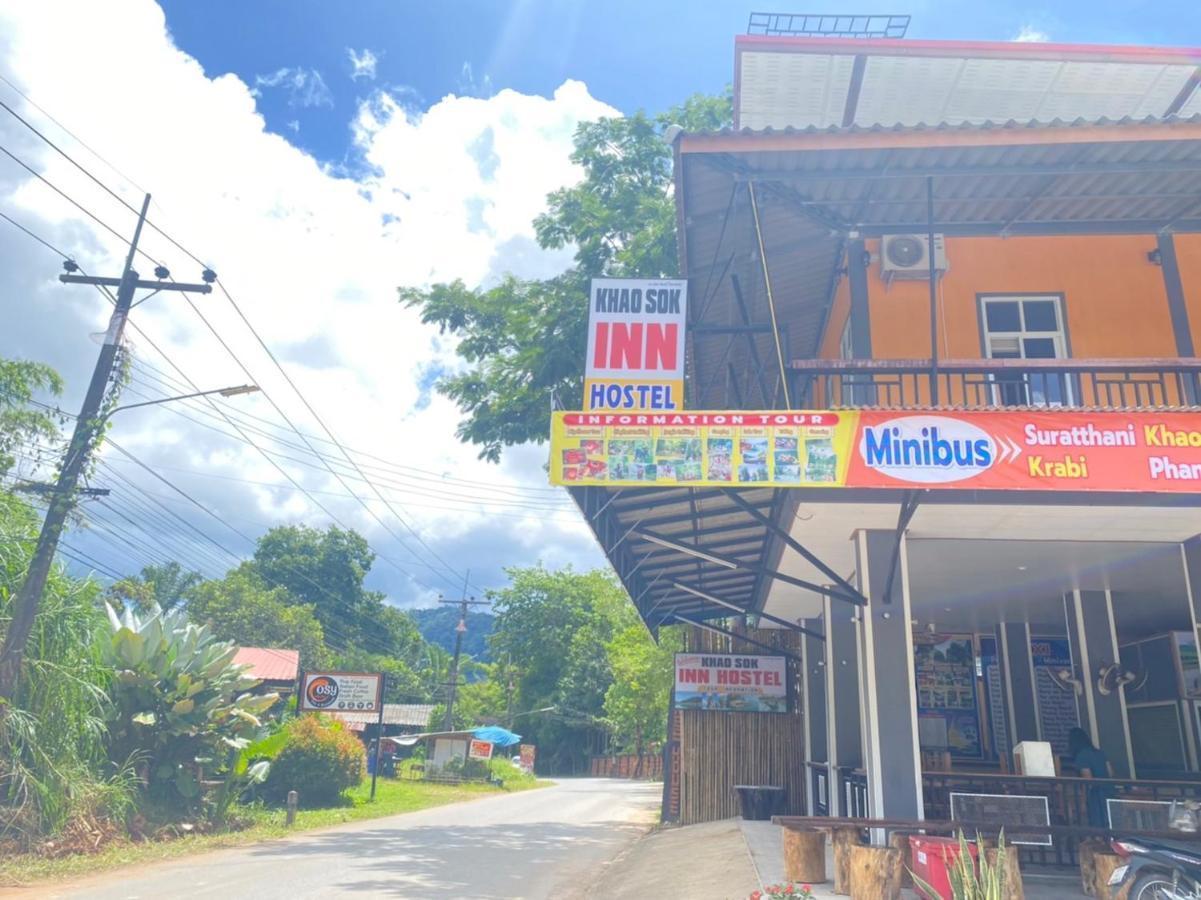 Khao Sok Inn Hostel Khao Sok National Park Exterior foto