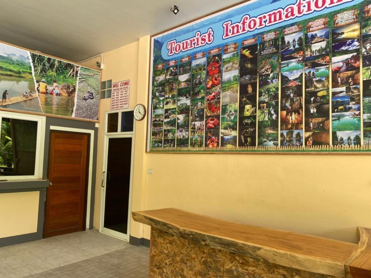 Khao Sok Inn Hostel Khao Sok National Park Exterior foto