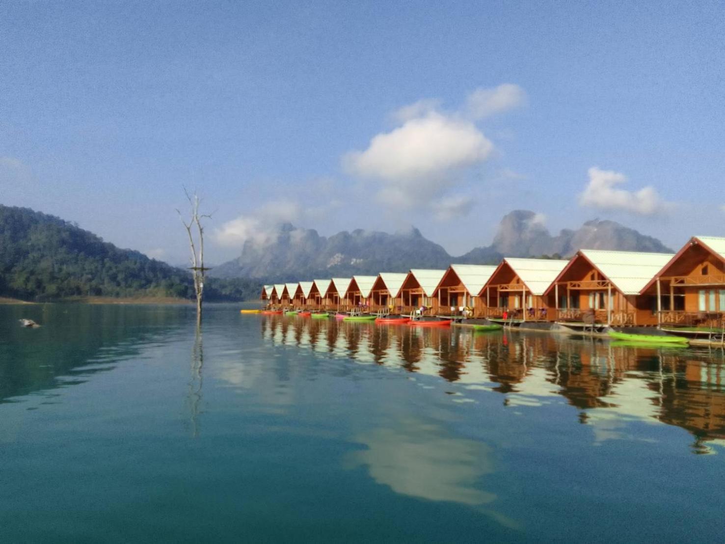 Khao Sok Inn Hostel Khao Sok National Park Exterior foto