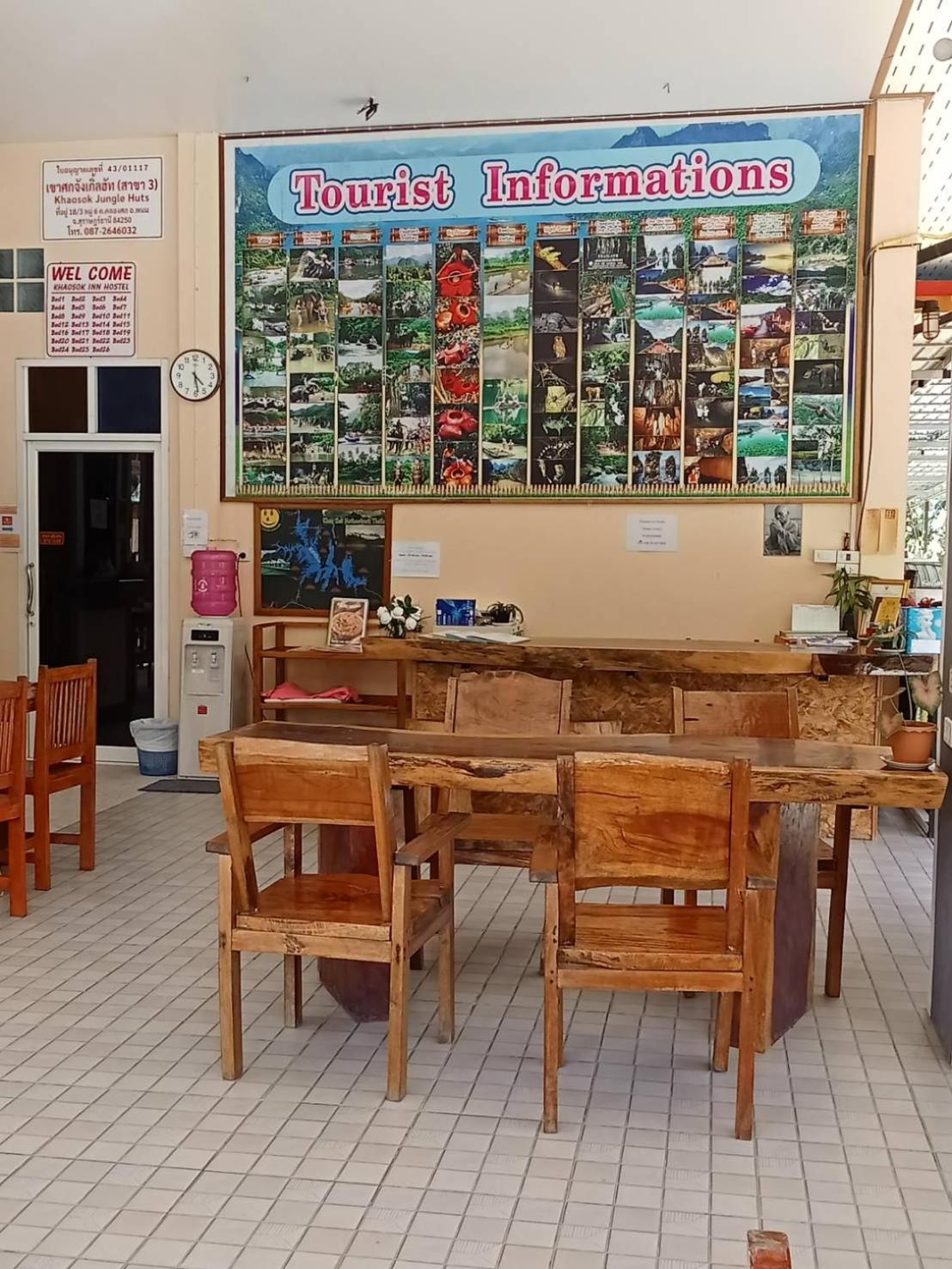 Khao Sok Inn Hostel Khao Sok National Park Exterior foto